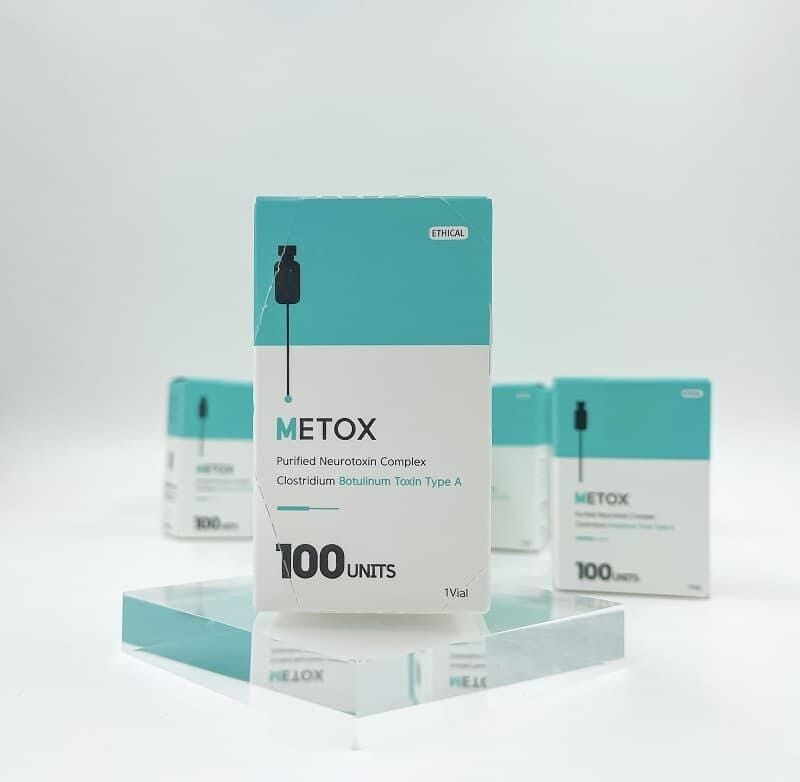 METOX 100 UNITS Premium Dermal Mart 