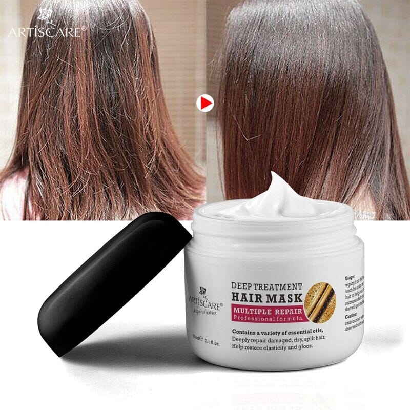 Natural Damage Restoration of  Soft Hair & Scalp Treatment For All Hair Types - Premium Dermal Mart