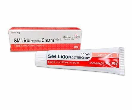 SM Lido Cream 10.56% - Premium Dermal Mart